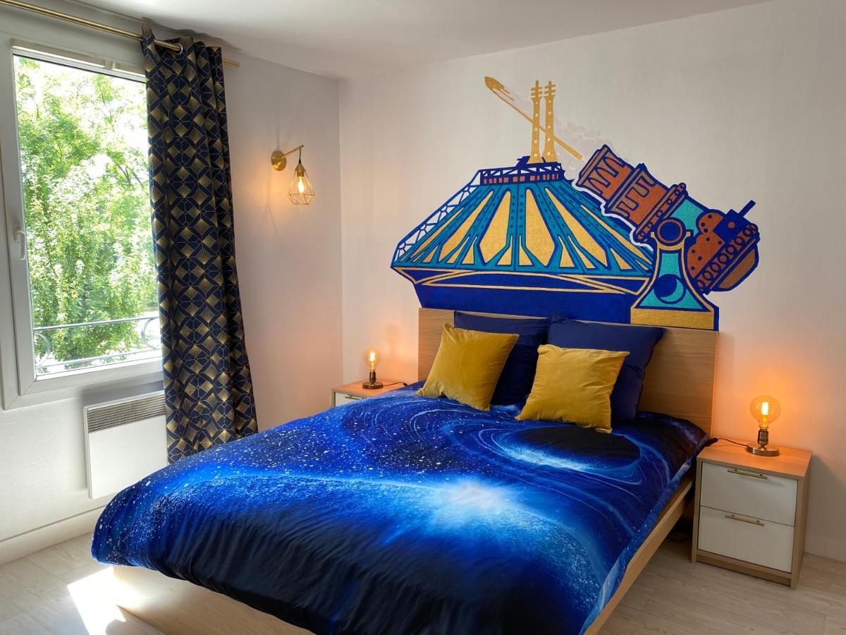 Appartement Discoveryhome A Deux Pas De Disneyland Magny-le-Hongre Exterior photo