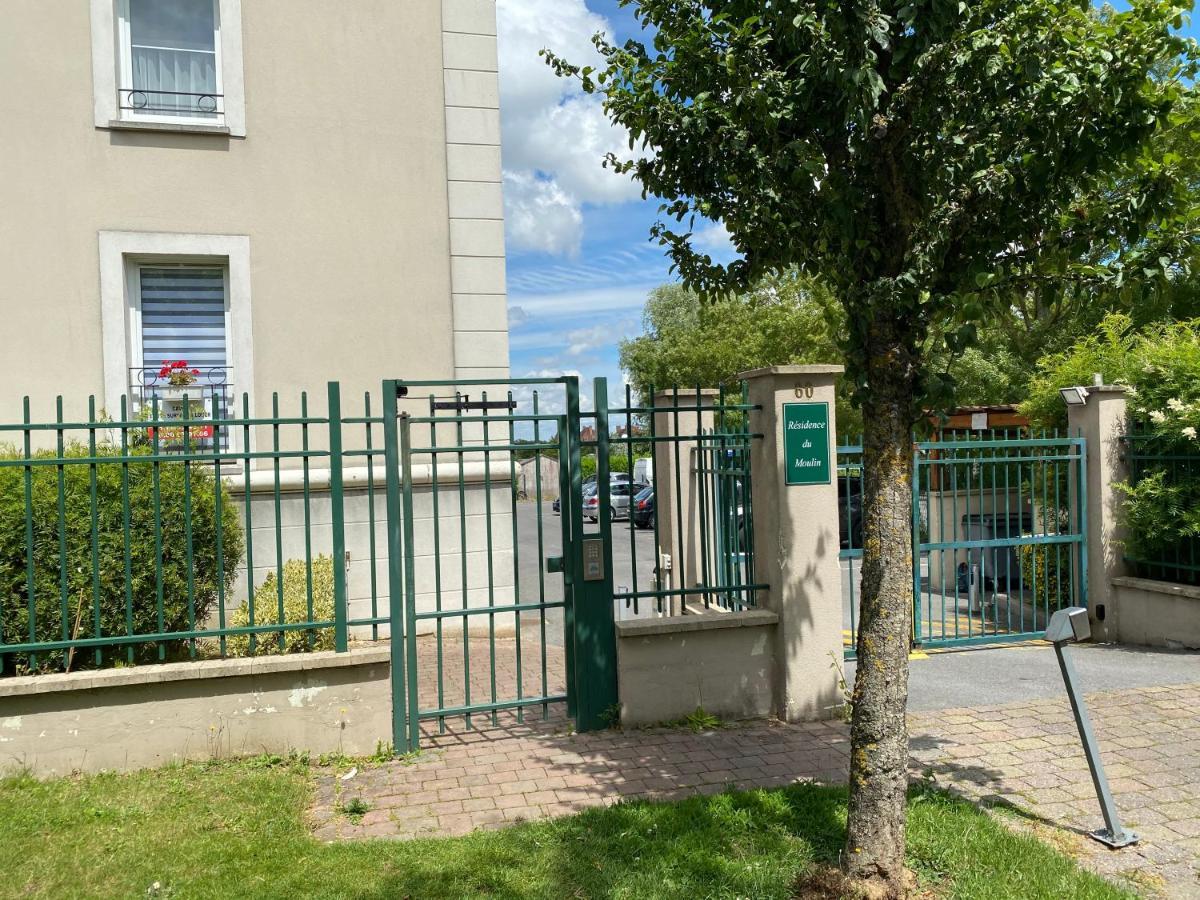 Appartement Discoveryhome A Deux Pas De Disneyland Magny-le-Hongre Exterior photo