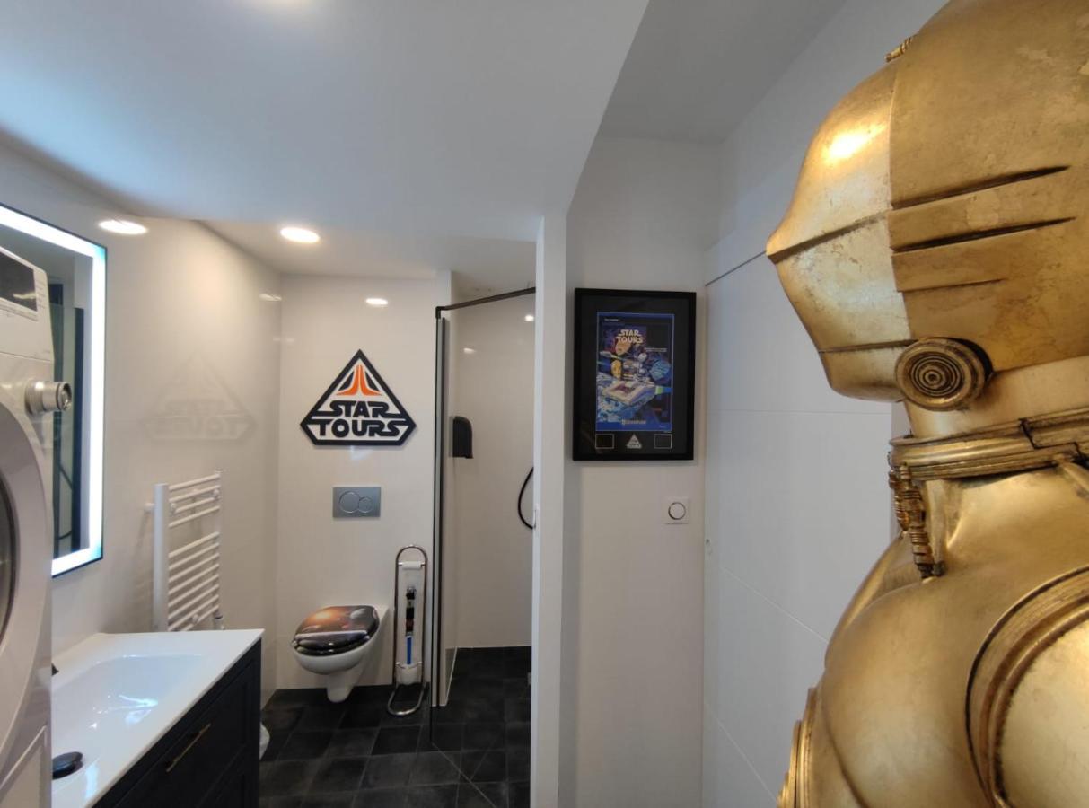 Appartement Discoveryhome A Deux Pas De Disneyland Magny-le-Hongre Exterior photo