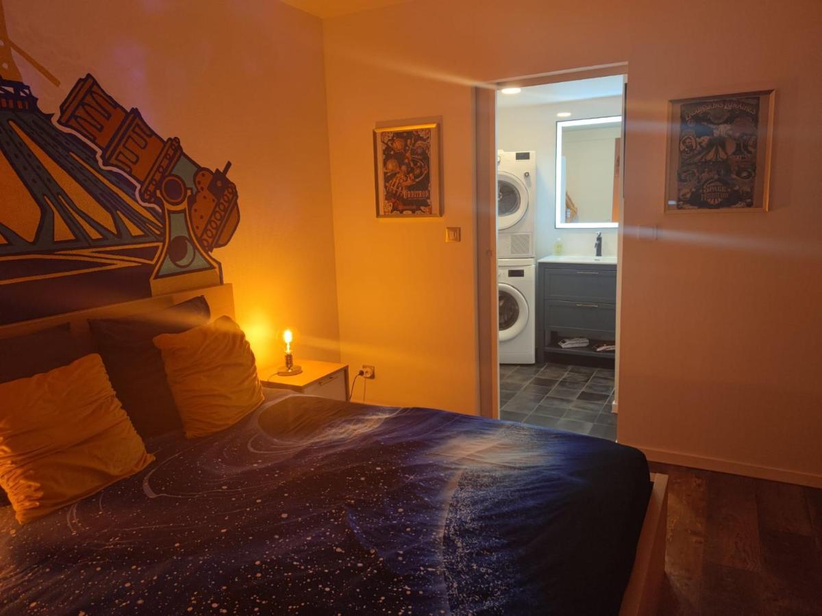 Appartement Discoveryhome A Deux Pas De Disneyland Magny-le-Hongre Exterior photo